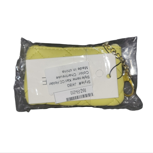 Jules Kae KARI CC HOLDER in Yellow - Picture 3 of 8